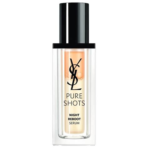 ysl active exfoliating|Pure Shots Night Reboot Resurfacing Serum .